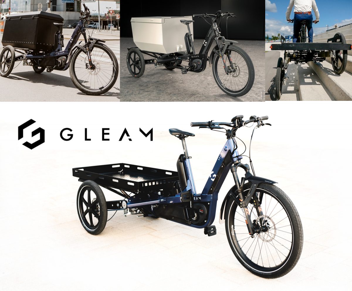 Gleam Lastenrad Cargo