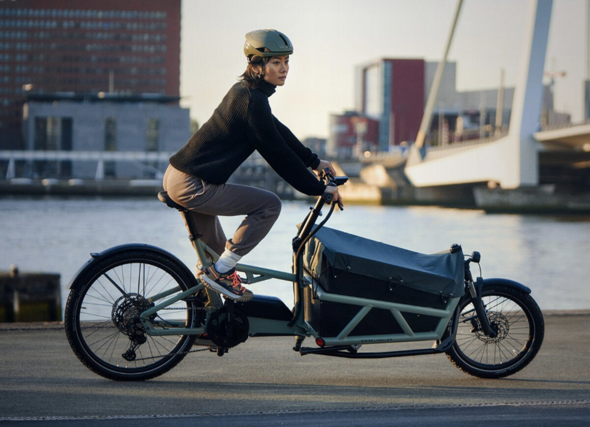 Riese und Müller Lastenrad